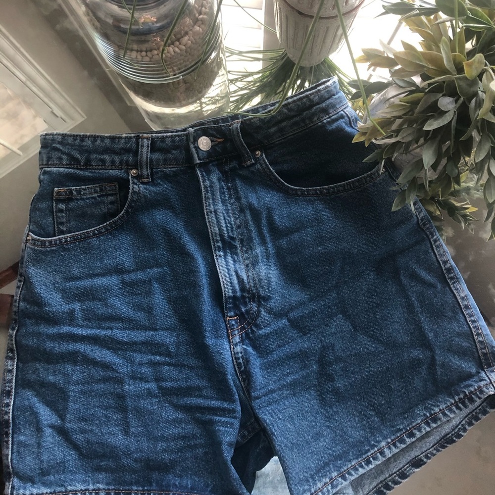 Zara Denim Mom Shorts - Size 27 or US 4